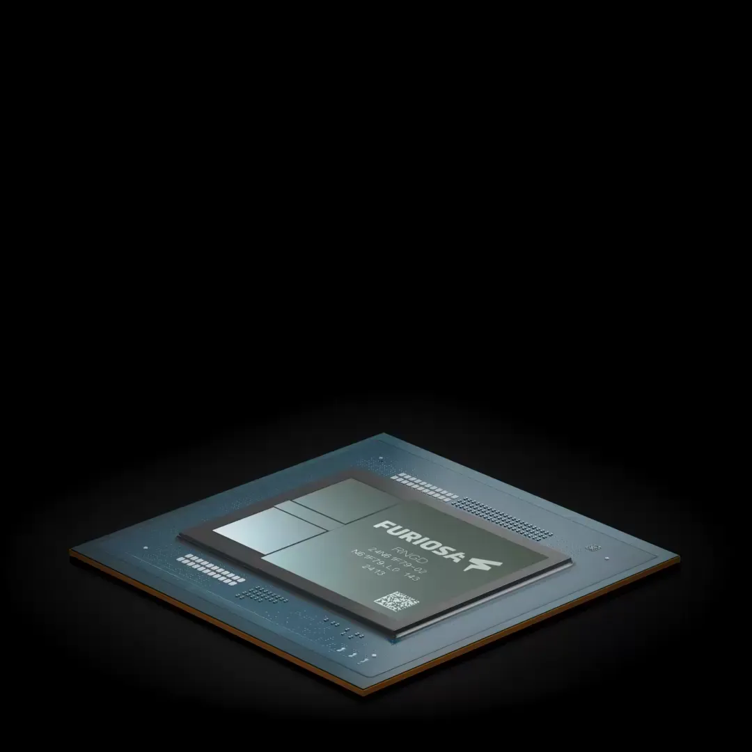 FuriosaAI NPU chip