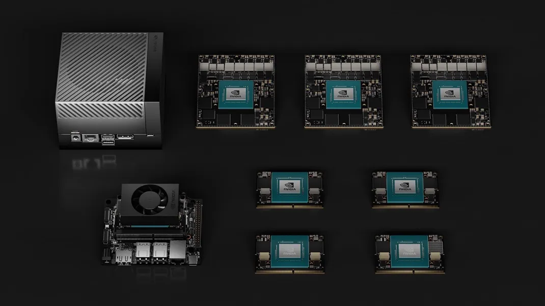 NVIDIA Jetson board lineup