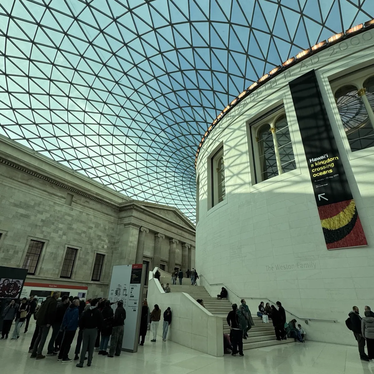 Geometric architecture ceiling