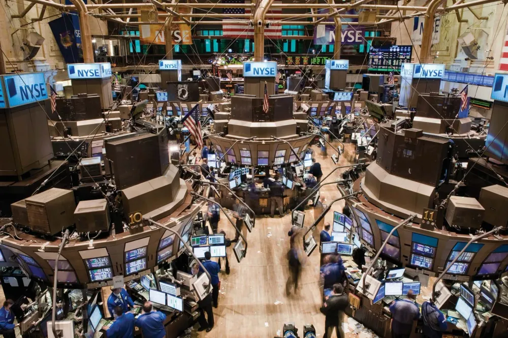 NYSE trading floor